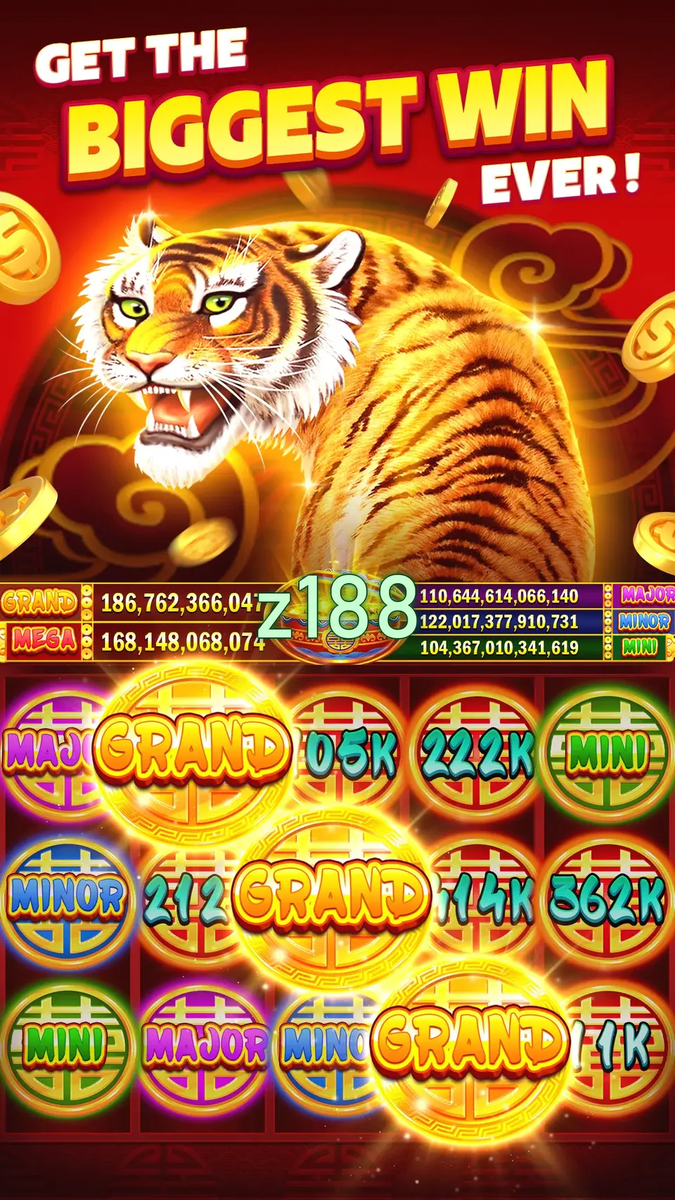 z188 Đăng nhập